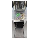 Billfolds and manicure -scissors