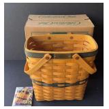 LongabergerCollectors club membership basket, 2001
