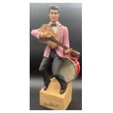 Elvis whiskey decanter music box