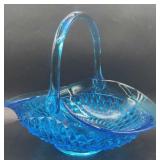 Tiara Exclusive Blue Diamond Point Large Glass