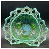 Northwood Shell and Wild Rose open lace bowl