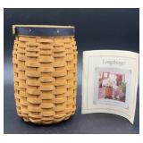 Longaberger Blue Ribbon Pride Basket