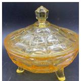 In.GLS.Tuara Constellation Pattern 3FTD Candy Dish