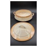 Steubenvillecovered casserole dish