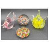 Misc. Paper Weights