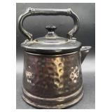 McCoy teapot, cookie jar chip on  handle