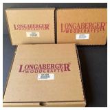 Longaberger Woodcrafters Lids