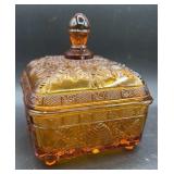 VTG In.Glass Tiara Honey Bee Candy Dish