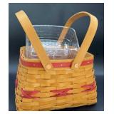 Longaberger 2000 Century basket with inserts and