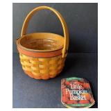 Longaberger 1997 Little Pumpkin Basket