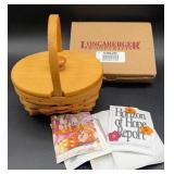 Longaberger 1999 Horizon of Hope Basket