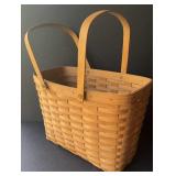 1993 Longaberger Basket- Lots of Signatures