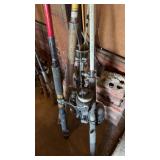 Catfish poles