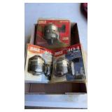 3-Zebco Reels 404-888 pro staff