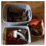 3-Totes of misc tool
