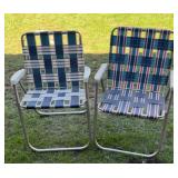 2  Lawn Chairs