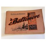 Baltimore 1904 -THE BOOK THE FIRE-with photos