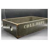 Collection department box