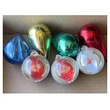 7-VTG CHRISTMAS ORNAMENTS Jewelbrite