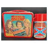 1980 the Dukes of Hazzard lunchbox-WOW!