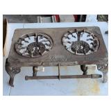 ANTIQUE CENTURY 2-Burner Camping Stove