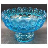 L.E.Smith Moon and Stars Compote