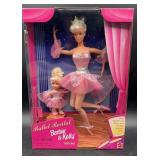 Barbie and Kelly ballet recital