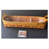 Longaberger 2000 Autumn Reflections Harvest Basket