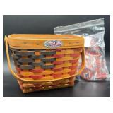 Longaberger 25th anniversary 1973 to 1998 basket