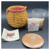 Longaberger 2004 Sweetheart Basket