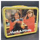 Vintage Mork and Mindy lunchbox