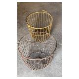 2-VTG EGG BASKETS