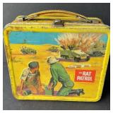 Vintage the rat patrol lunchbox