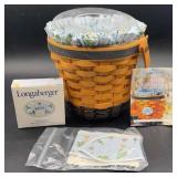 Longaberger 1999 May Series Daisy Basket