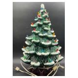 VTG CERAMIC CHRISTMAS TREE