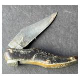 Ladies High heel Adv.Pocket Knife