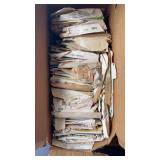 BOX OF VTG Women Dress Patterns