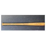 Micky Vernon souvenir bat