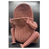 Wicker Frog