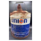 UNION 76 Large OIL can