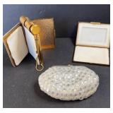 MAKEUP COMPACS AND LADIES PURSE