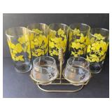 VTG GLASSES -Cream and Sugar