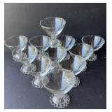 Anchor Hocking Berwick Boopie Sherbert Glasses