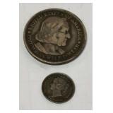 1893 Columbia Exposition COIN-1893 Canada