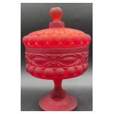 Indiana glass candy dish-Eye Winker