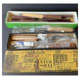 VTG Russell Forks and Imperial Kitchen Knives