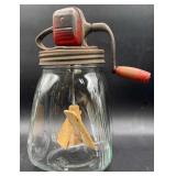 VTG BUTTER CHURN - HAND CRANK