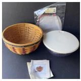 Longaberger basket Proudly American 9 inch bowl