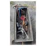 Lot if tools-4 way-Criw bar and other items