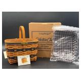 JW collection miniature 2000 Bread & Milk  basket